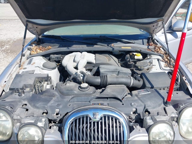 2003 JAGUAR S-TYPE SAJEA01T33FM46092 Photo 9
