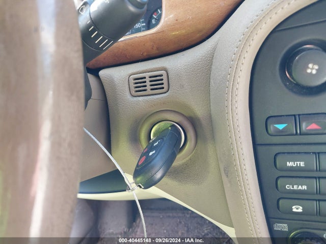 2003 JAGUAR S-TYPE SAJEA01T33FM46092 Photo 10