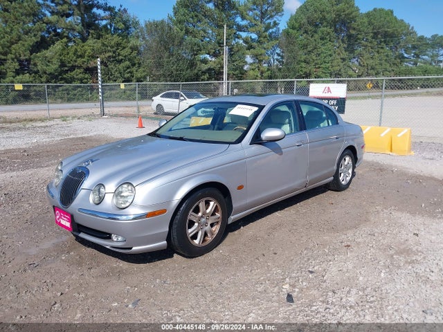 2003 JAGUAR S-TYPE SAJEA01T33FM46092 Photo 1