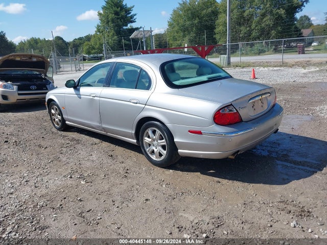 2003 JAGUAR S-TYPE SAJEA01T33FM46092 Photo 2