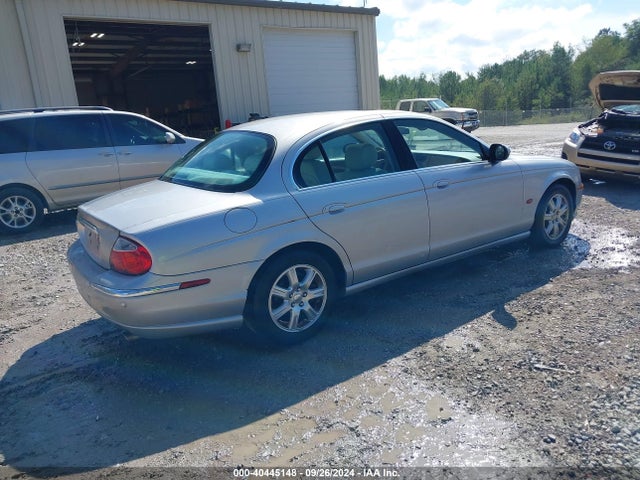 2003 JAGUAR S-TYPE SAJEA01T33FM46092 Photo 3