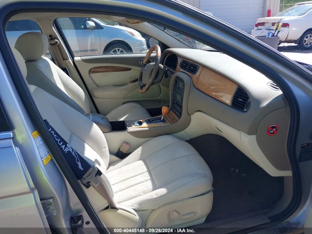 2003 JAGUAR S-TYPE SAJEA01T33FM46092 Photo 4