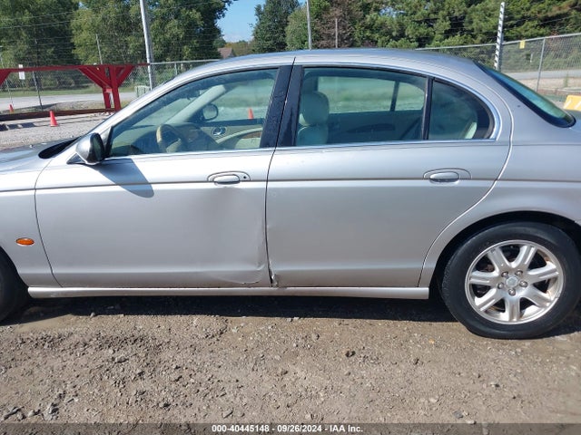 2003 JAGUAR S-TYPE SAJEA01T33FM46092 Photo 5