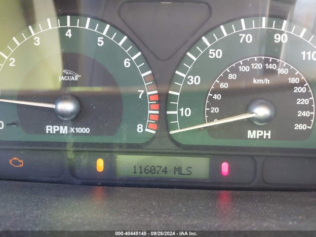 2003 JAGUAR S-TYPE SAJEA01T33FM46092 Photo 6