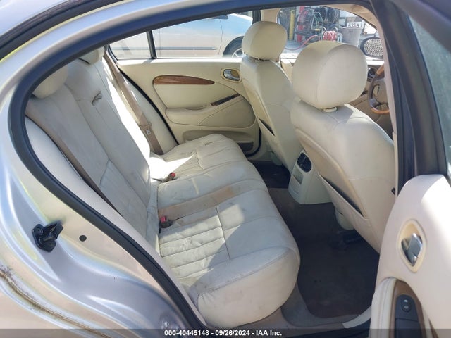 2003 JAGUAR S-TYPE SAJEA01T33FM46092 Photo 7