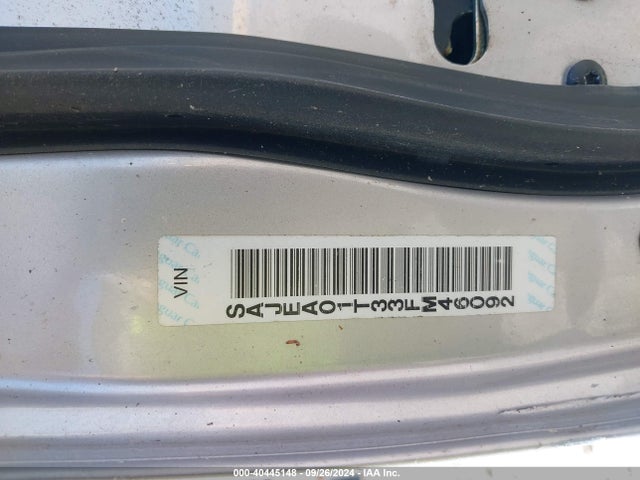 2003 JAGUAR S-TYPE SAJEA01T33FM46092 Photo 8