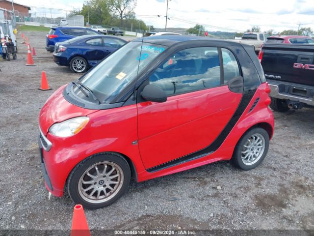 WMEEJ3BA0EK750523 Smart Fortwo Passion/pure