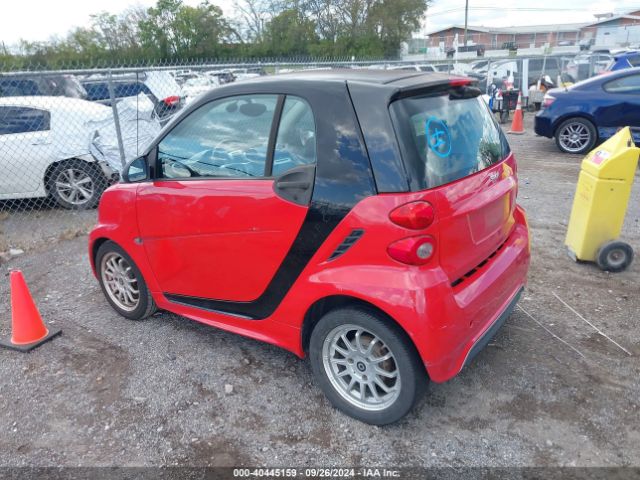 WMEEJ3BA0EK750523 Smart Fortwo Passion/pure