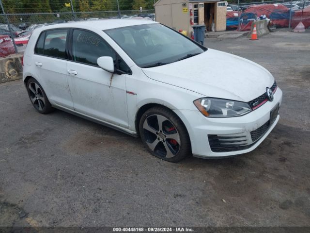 3VW5T7AU1FM075509 auction archive image