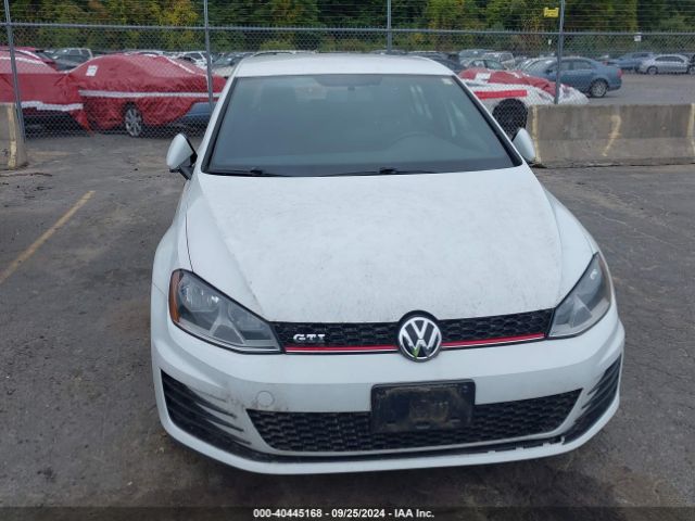 3VW5T7AU1FM075509 Volkswagen Golf Gti 2.0t S 4-door