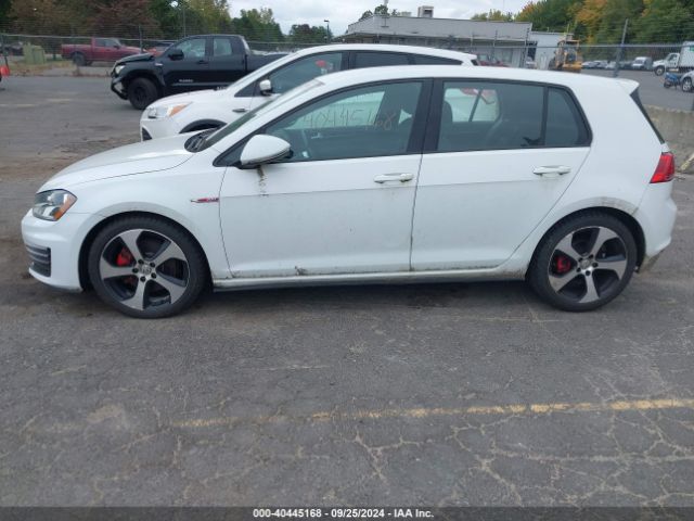 3VW5T7AU1FM075509 Volkswagen Golf Gti 2.0t S 4-door