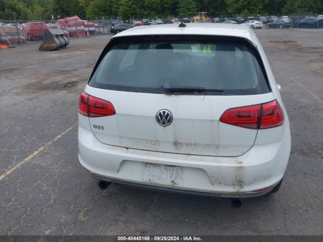 3VW5T7AU1FM075509 Volkswagen Golf Gti 2.0t S 4-door