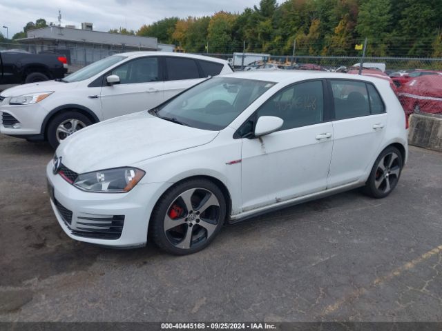 3VW5T7AU1FM075509 Volkswagen Golf Gti 2.0t S 4-door