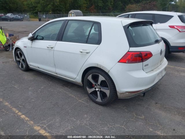 3VW5T7AU1FM075509 Volkswagen Golf Gti 2.0t S 4-door