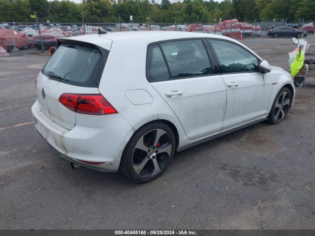 3VW5T7AU1FM075509 Volkswagen Golf Gti 2.0t S 4-door