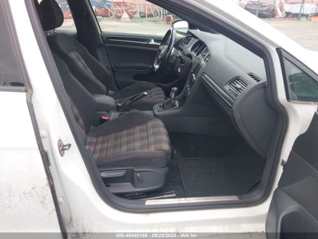 3VW5T7AU1FM075509 Volkswagen Golf Gti 2.0t S 4-door