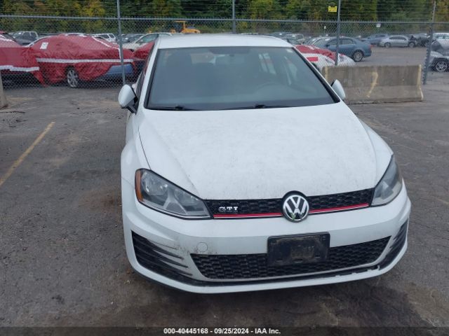 3VW5T7AU1FM075509 Volkswagen Golf Gti 2.0t S 4-door