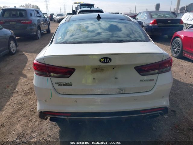 5XXGW4L24JG188409 KIA Optima Sx Turbo