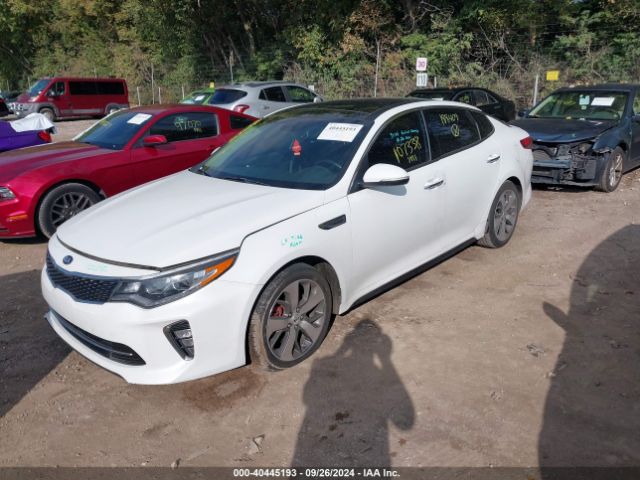 5XXGW4L24JG188409 KIA Optima Sx Turbo