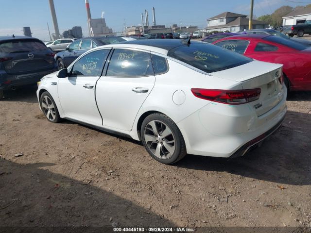 5XXGW4L24JG188409 KIA Optima Sx Turbo