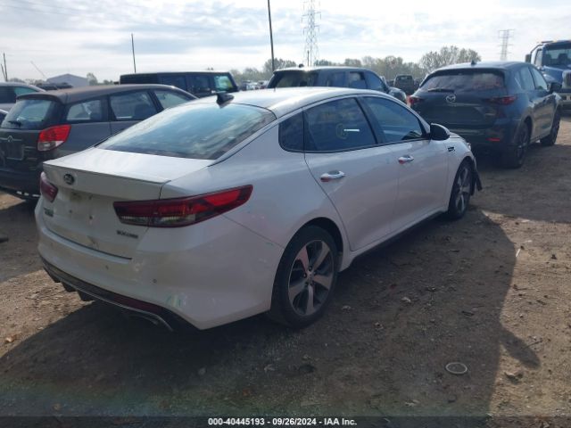 5XXGW4L24JG188409 KIA Optima Sx Turbo