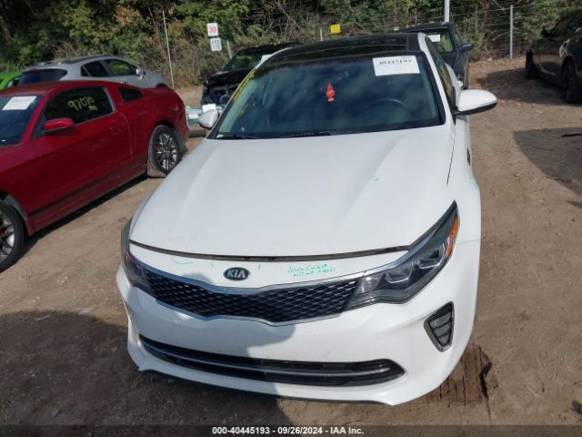 5XXGW4L24JG188409 KIA Optima Sx Turbo