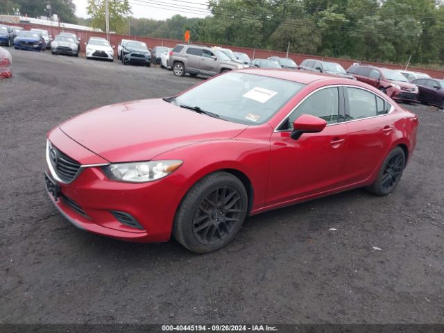 JM1GJ1V67E1146833 Mazda Mazda6 I Touring