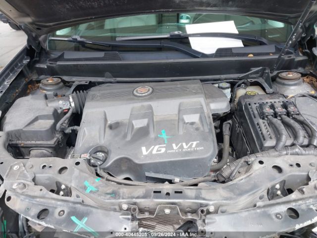 3GYFNAE3XGS569830 Cadillac Srx Standard