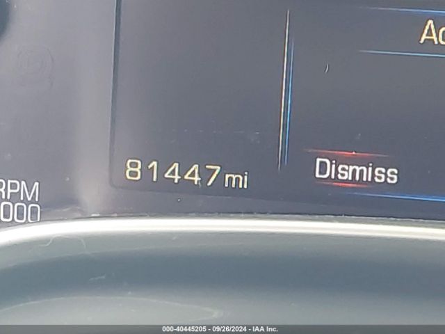 3GYFNAE3XGS569830 Cadillac Srx Standard