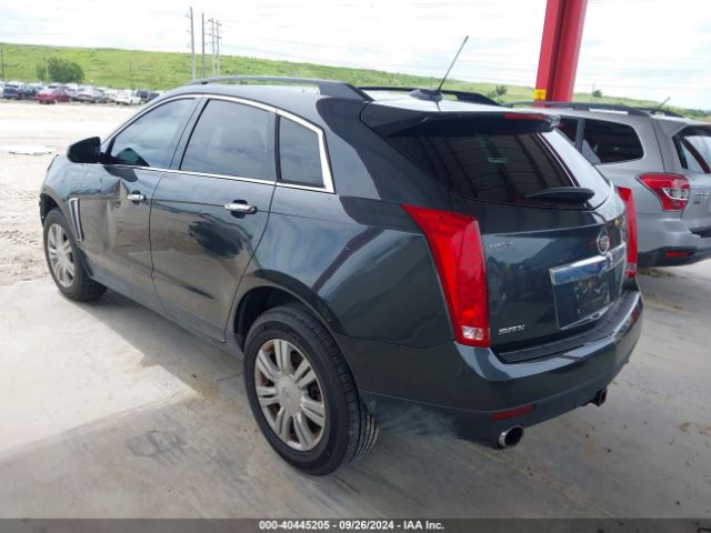 3GYFNAE3XGS569830 Cadillac Srx Standard