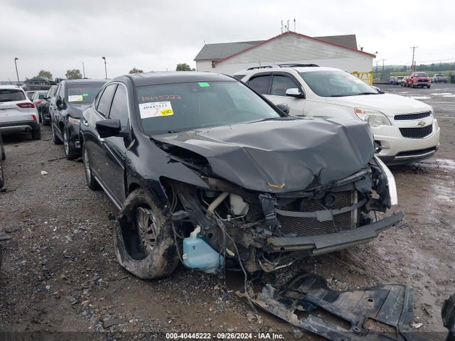 Honda Crosstour Ex-l 2014 5J6TF3H56EL001702 Image 1