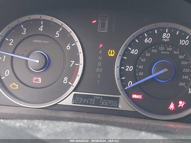 Honda Crosstour Ex-l 2014 5J6TF3H56EL001702 Image 15