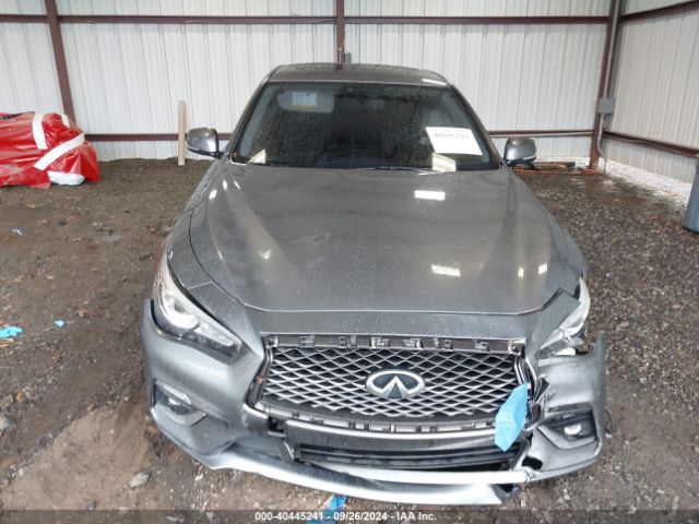 JN1EV7APXKM519048 Infiniti Q50 3.0t Luxe