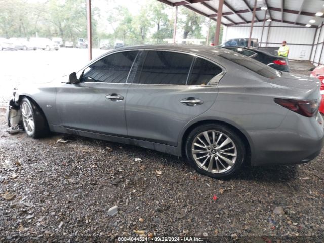 JN1EV7APXKM519048 Infiniti Q50 3.0t Luxe