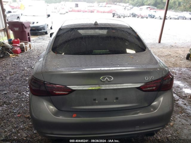 JN1EV7APXKM519048 Infiniti Q50 3.0t Luxe