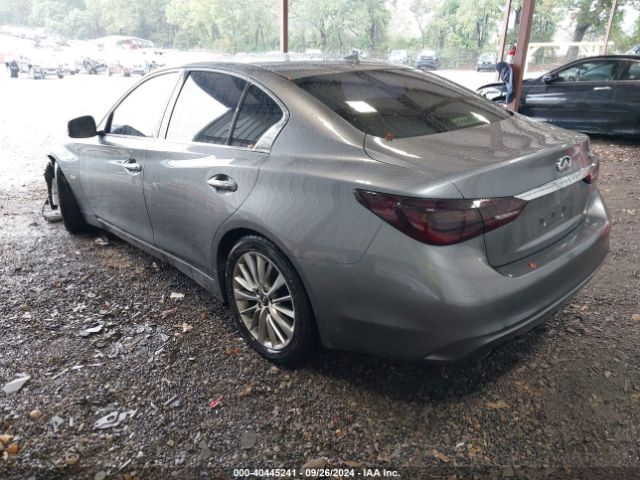 JN1EV7APXKM519048 Infiniti Q50 3.0t Luxe