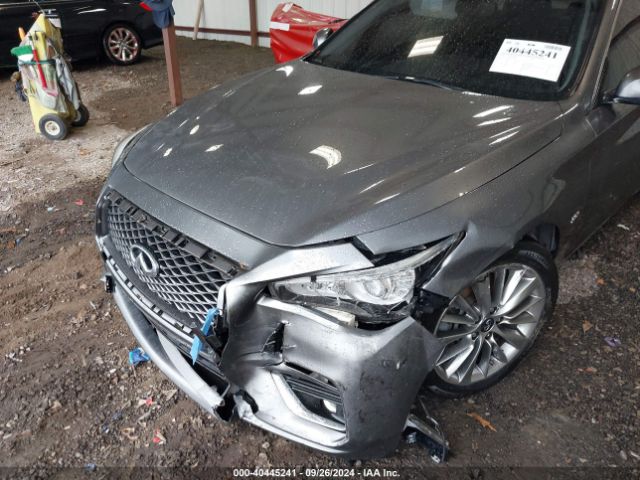 JN1EV7APXKM519048 Infiniti Q50 3.0t Luxe