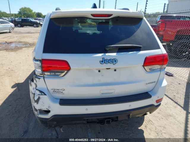 1C4RJFAG0KC728048 Jeep Grand Cherokee Laredo E 4x4