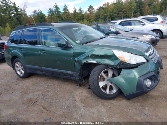 4S4BRBCC6E3285580 Subaru Outback 2.5i Premium