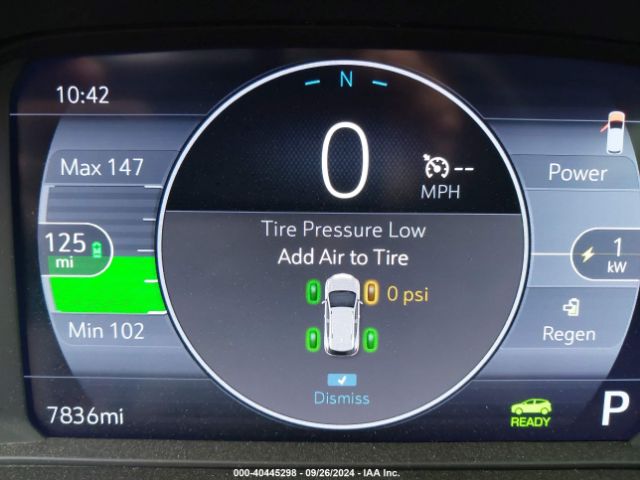 1G1FY6S04P4149798 Chevrolet Bolt Euv Fwd Lt