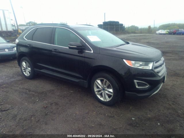 2FMPK4J8XGBC14163 Ford EDGE SEL