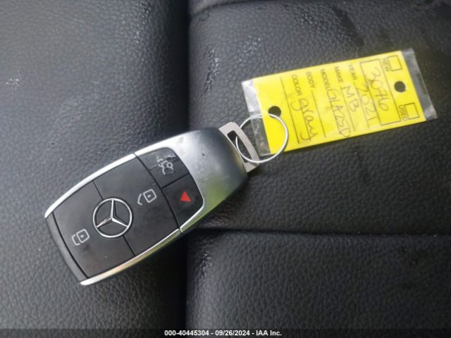 W1N4N4HB6MJ243255 Mercedes-Benz Gla 250 4matic