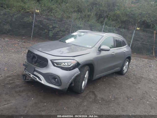 W1N4N4HB6MJ243255 Mercedes-Benz Gla 250 4matic