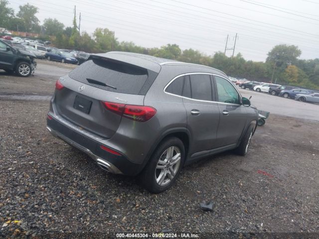 W1N4N4HB6MJ243255 Mercedes-Benz Gla 250 4matic