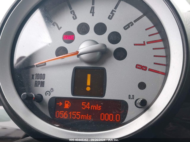 2009 MINI COOPER WMWMF33579TU75940 Photo 6