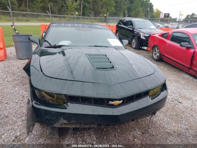 2G1FK1EJ1F9240726 Chevrolet CAMARO 2SS