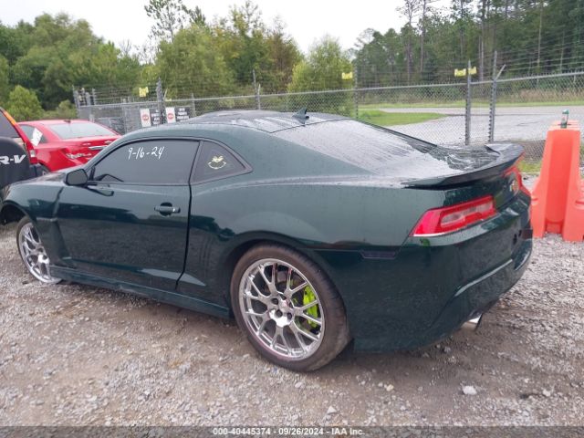2G1FK1EJ1F9240726 Chevrolet CAMARO 2SS