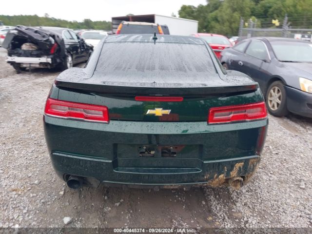 2G1FK1EJ1F9240726 Chevrolet CAMARO 2SS
