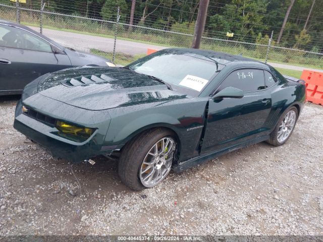 2G1FK1EJ1F9240726 Chevrolet CAMARO 2SS