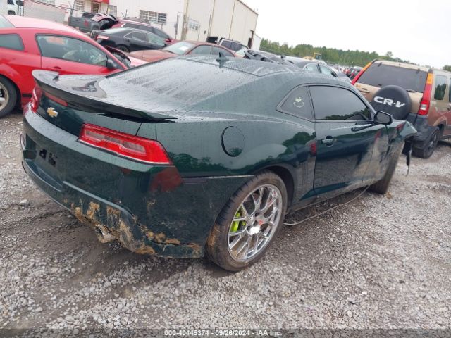 2G1FK1EJ1F9240726 Chevrolet CAMARO 2SS